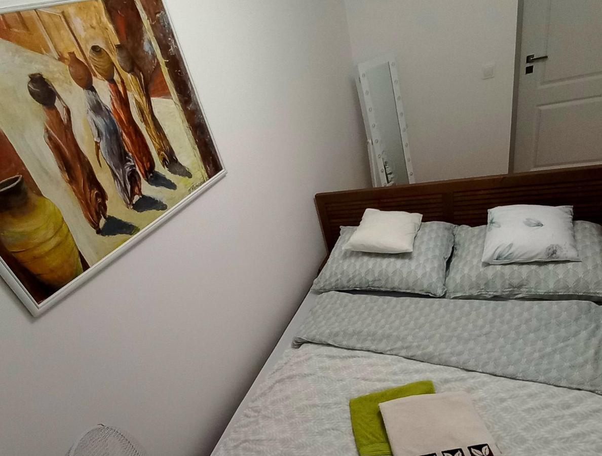 Nice Apartament With Small Tub وارسو المظهر الخارجي الصورة